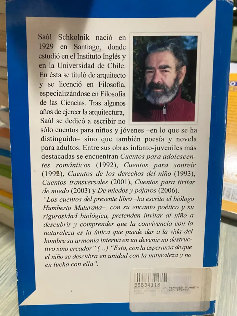 Libro infantil 'Érase una vez un hermoso planeta llamado Tierra' - 2