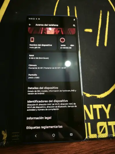Smartphone Moto G85 5G  256GB - miniatura 1