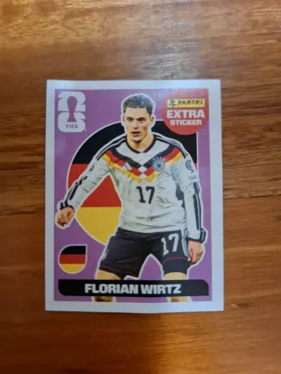 Lámina Panini FIFA Florian Wirtz Alemania - miniatura 1