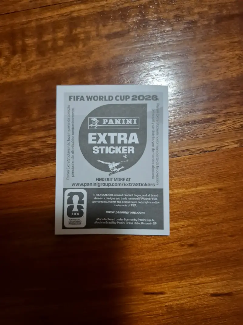 Lámina Panini FIFA Florian Wirtz Alemania - 2