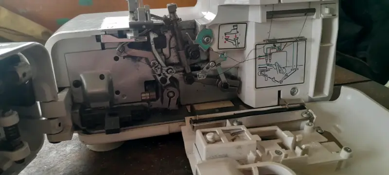 Máquina de Coser Overlock Nagoya 328 - 7