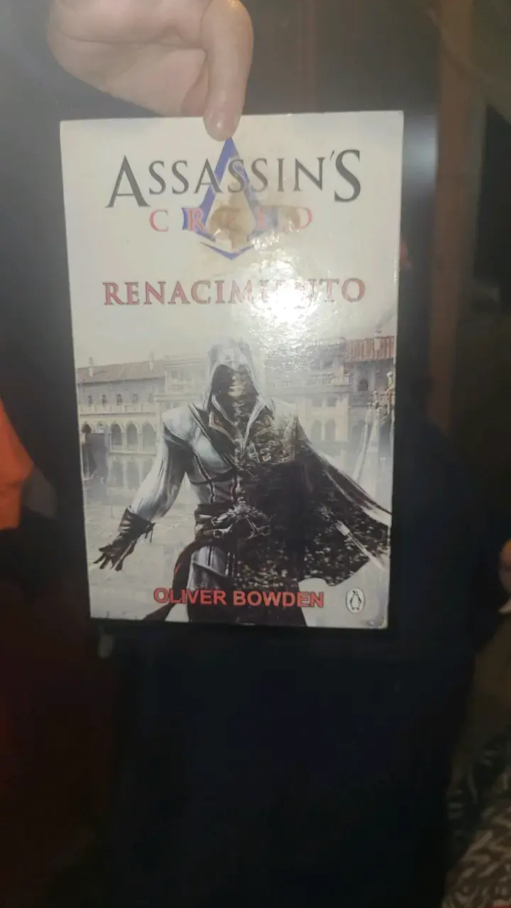 Libro Assassin's Creed Renacimiento. Oliver Bowde - 1