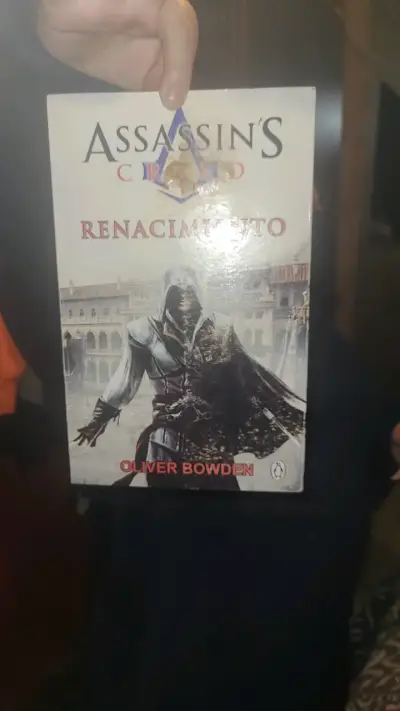 Libro Assassin's Creed Renacimiento. Oliver Bowde - miniatura 1