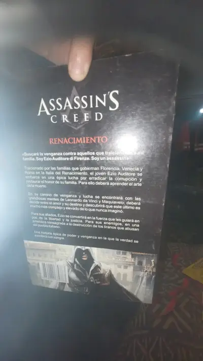 Libro Assassin's Creed Renacimiento. Oliver Bowde - miniatura 2