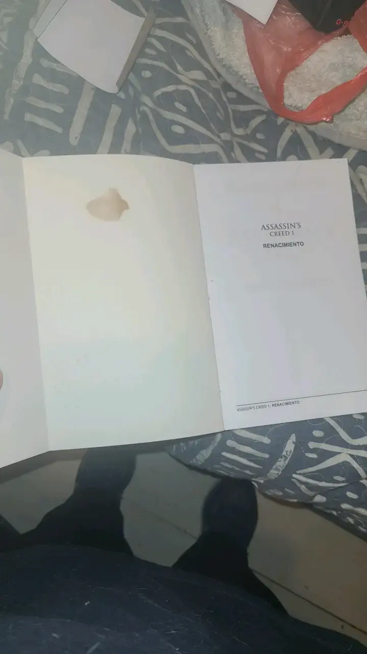 Libro Assassin's Creed Renacimiento. Oliver Bowde - 3