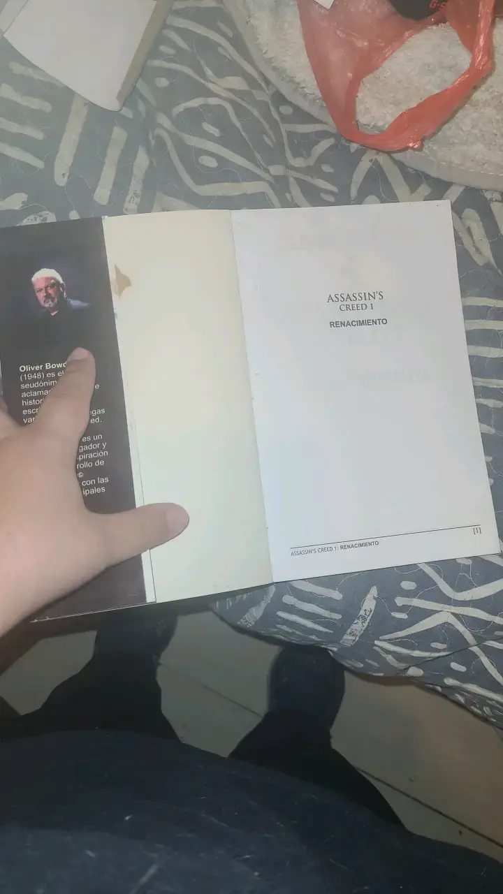 Libro Assassin's Creed Renacimiento. Oliver Bowde - 4