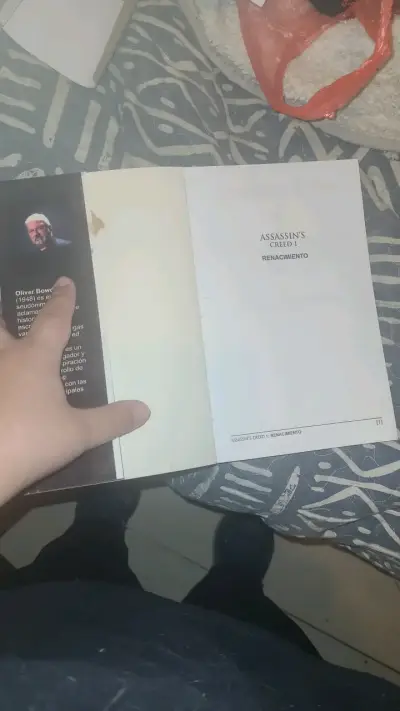 Libro Assassin's Creed Renacimiento. Oliver Bowde - miniatura 4