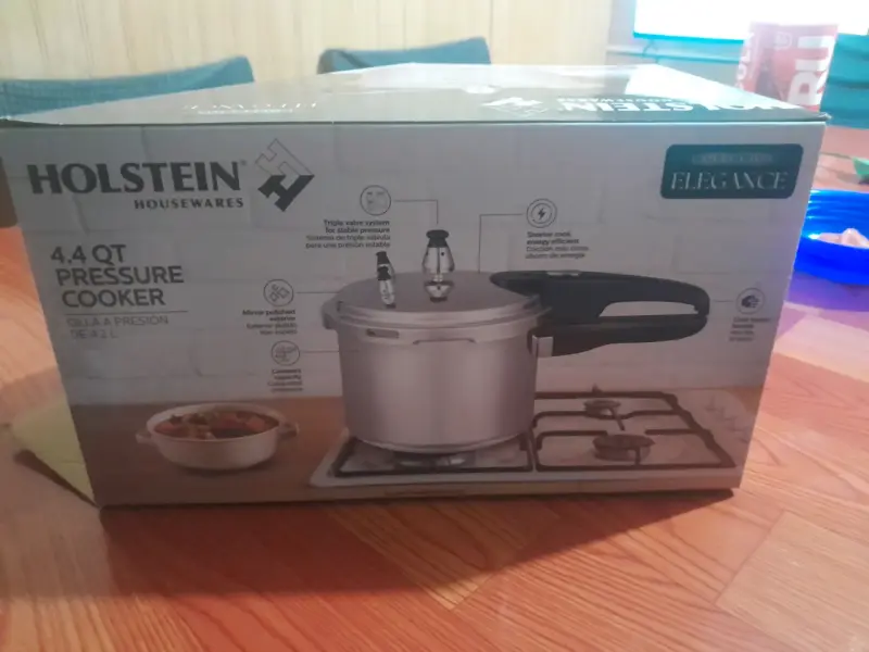 Olla a presión Holstein 4.2L colección Elegance - 2