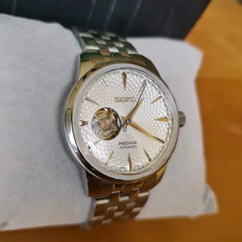 SEIKO MOD - Reloj Seiko Presage Open Heart - 4