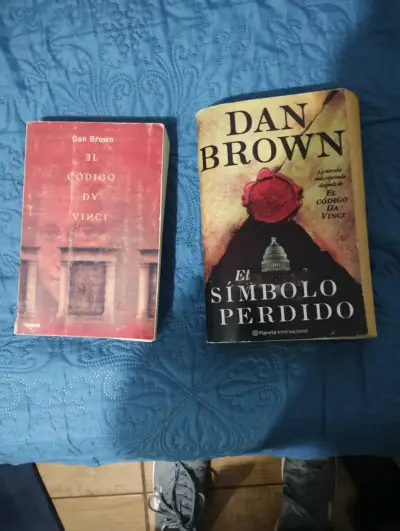 Pack de libros Dan Brown: El Código Da Vinci y El Símbolo Perdido - miniatura 1