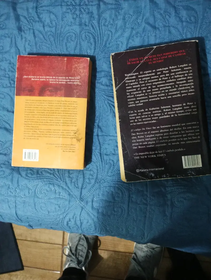 Pack de libros Dan Brown: El Código Da Vinci y El Símbolo Perdido - 2