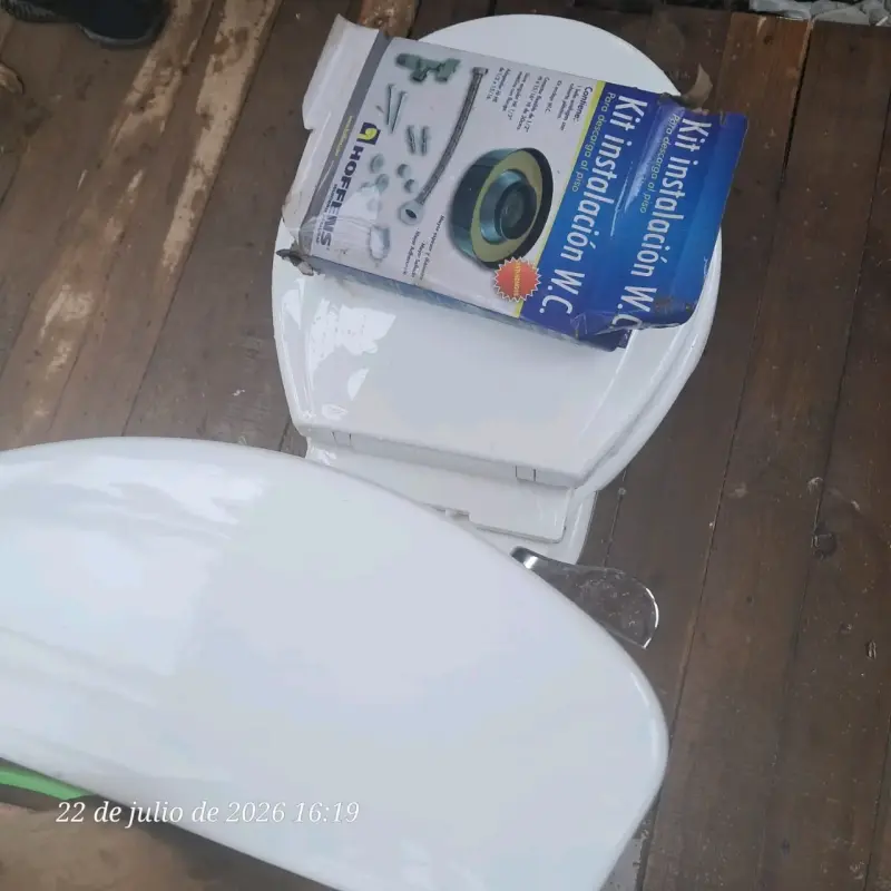 Juego de baño completo - 1