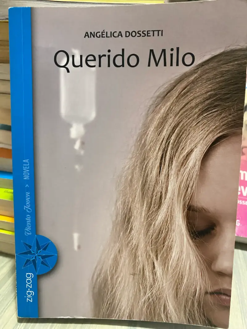 Libro Querido Milo de Angélica Dossetti - 1