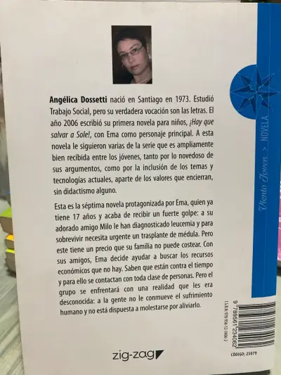 Libro Querido Milo de Angélica Dossetti - miniatura 2