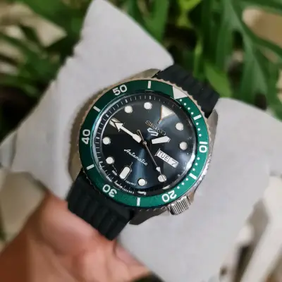 SEIKO MOD -  Seiko 5 sport HULK - miniatura 1