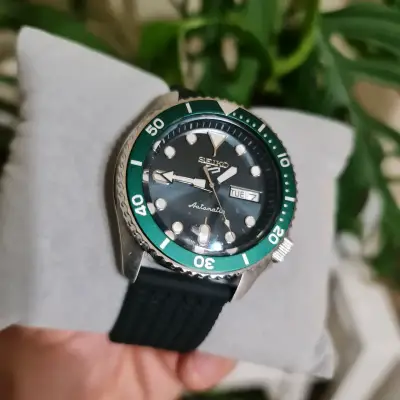 SEIKO MOD -  Seiko 5 sport HULK - miniatura 2