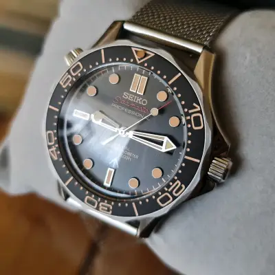 SEIKO MOD - Seiko Seamaster 300 - miniatura 1