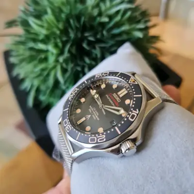 SEIKO MOD - Seiko Seamaster 300 - miniatura 2