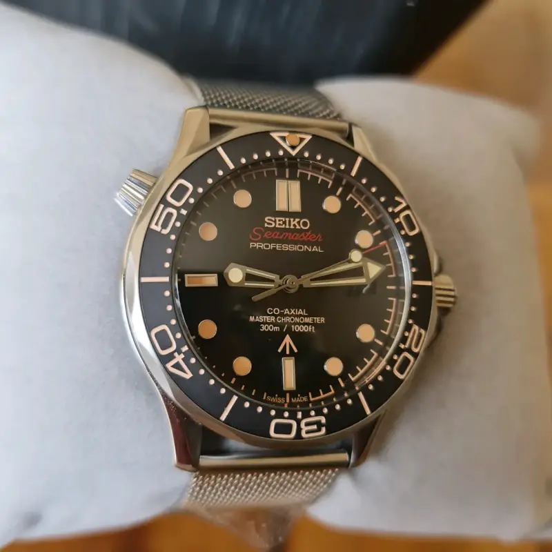 SEIKO MOD - Seiko Seamaster 300 - 3