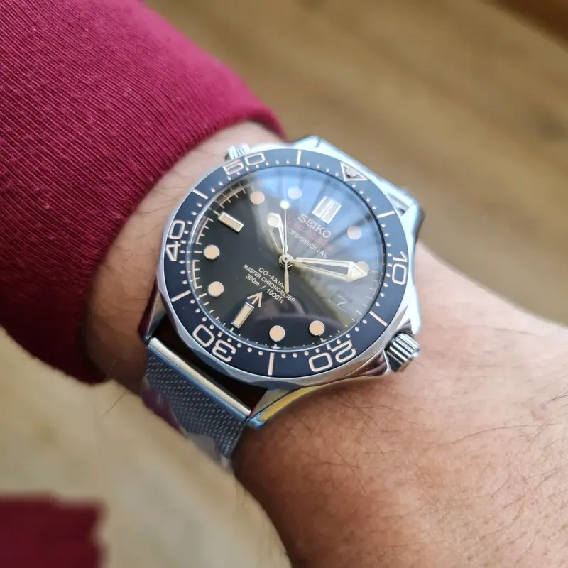SEIKO MOD - Seiko Seamaster 300 - 5