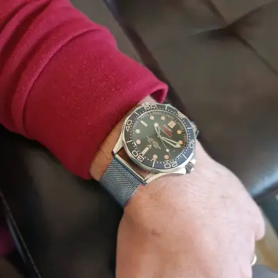 SEIKO MOD - Seiko Seamaster 300 - miniatura 6