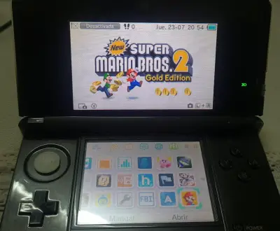 Consola portátil Nintendo 3DS en buen estado - miniatura 3