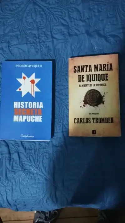 Pack de libros Historia Secreta Mapuche y Santa María de Iquique - miniatura 1