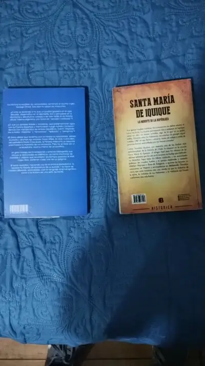 Pack de libros Historia Secreta Mapuche y Santa María de Iquique - miniatura 2