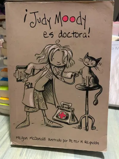 Libro infantil '¡Judy Moody es doctora!' de Megan McDonald - miniatura 1