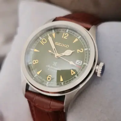 SEIKO MOD - Referencia Seiko baby Alpinist - miniatura 1