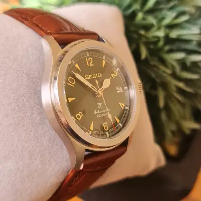 SEIKO MOD - Referencia Seiko baby Alpinist - miniatura 2