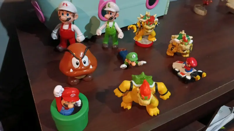 Figuras de colección Super Mario Bros - 1