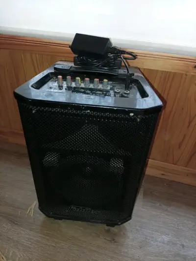 Parlante portátil con mezclador integrado - miniatura 3