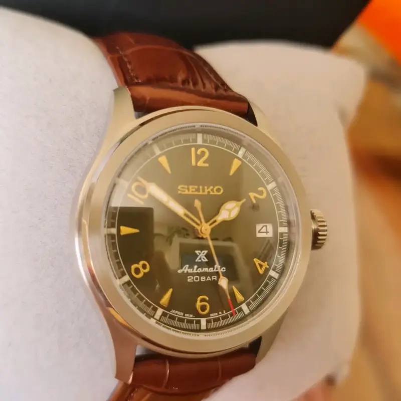 SEIKO MOD - Referencia Seiko baby Alpinist - 3