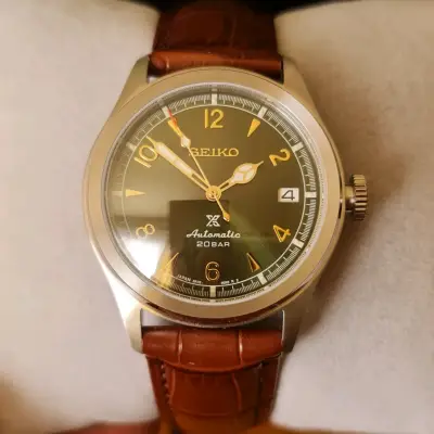 SEIKO MOD - Referencia Seiko baby Alpinist - miniatura 4