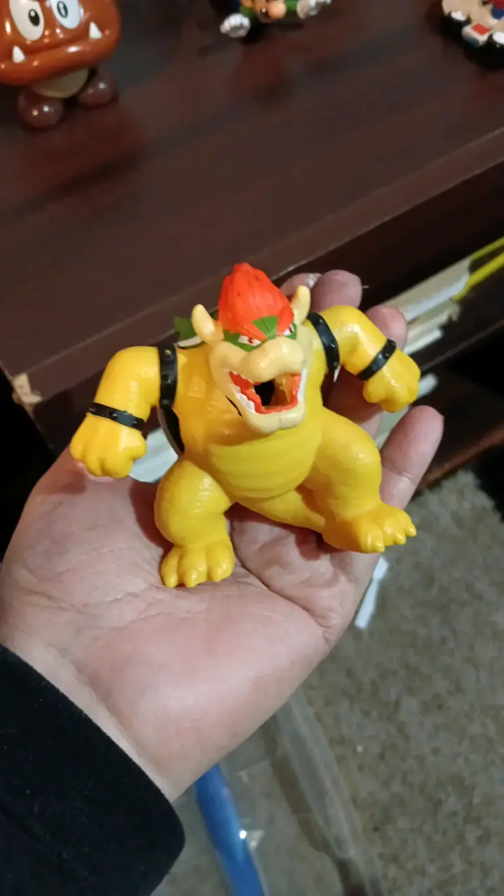 Figuras de colección Super Mario Bros - 3