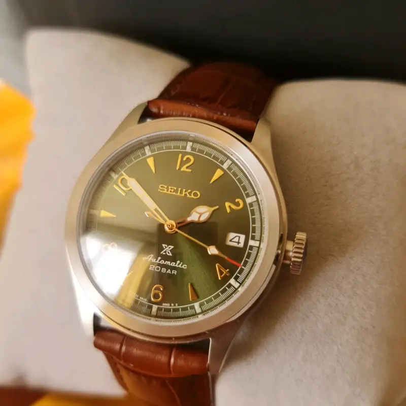 SEIKO MOD - Referencia Seiko baby Alpinist - 5