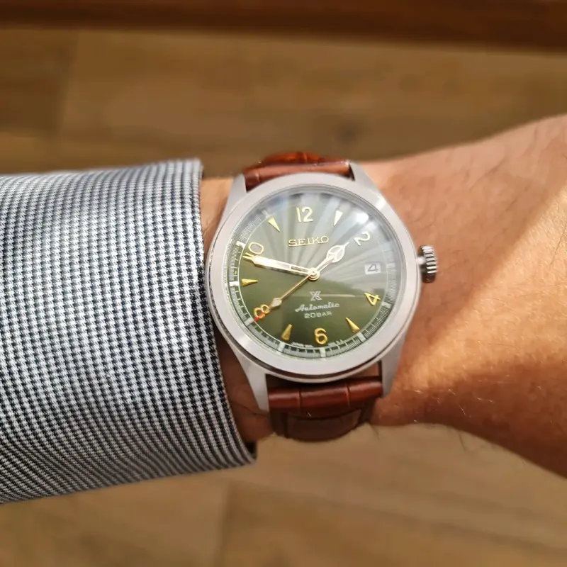 SEIKO MOD - Referencia Seiko baby Alpinist - 6