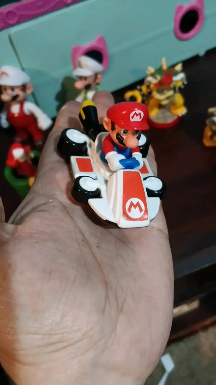 Figuras de colección Super Mario Bros - 5