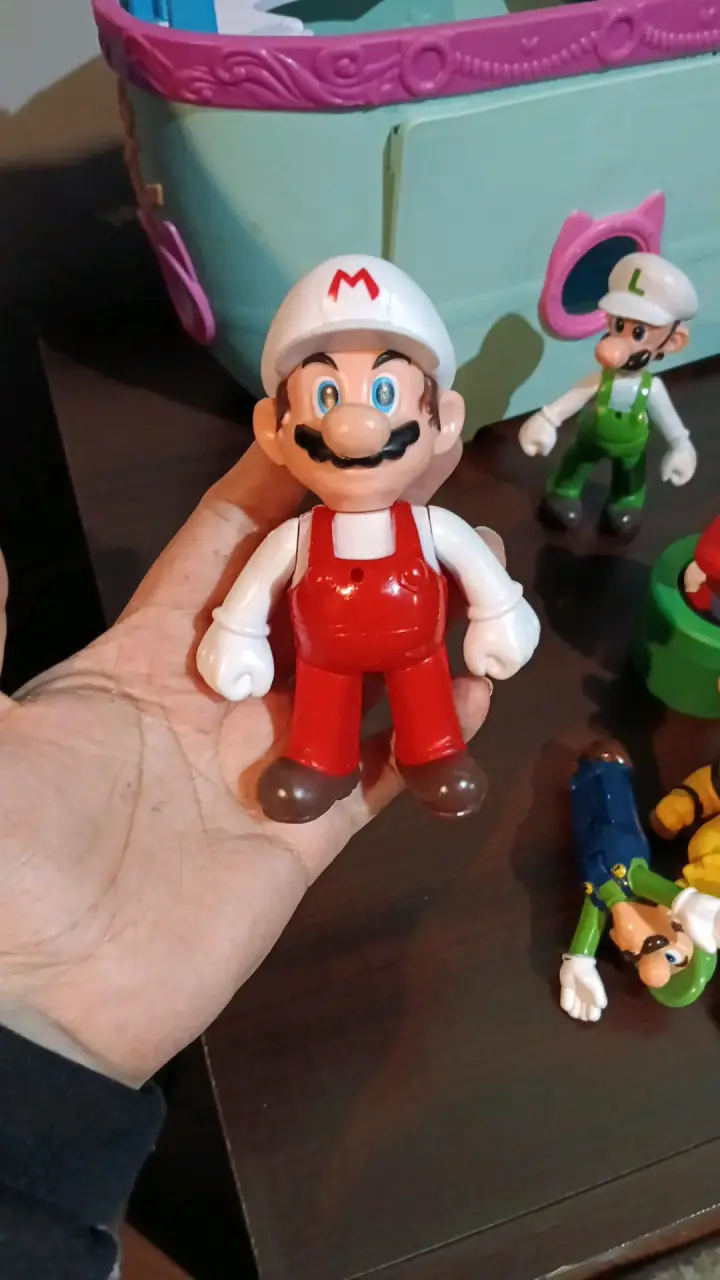 Figuras de colección Super Mario Bros - 6
