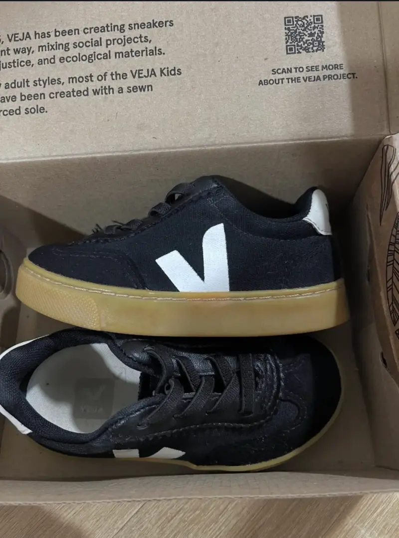 Zapatillas Veja Small Volley Canvas para niños - 1