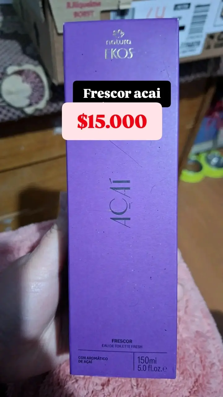 Perfume Natura Ekos Frescor Açaí 150ml