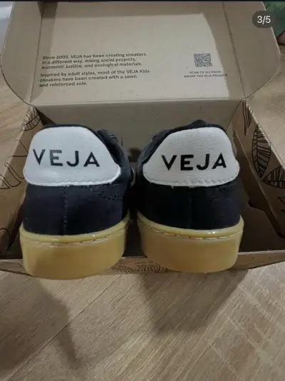 Zapatillas Veja Small Volley Canvas para niños - miniatura 2