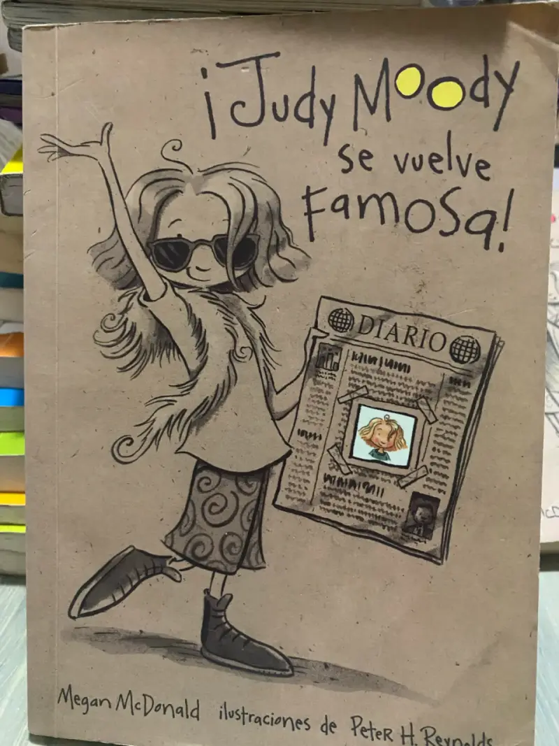 Libro ¡Judy Moody se vuelve famosa! Megan McDonald - 1