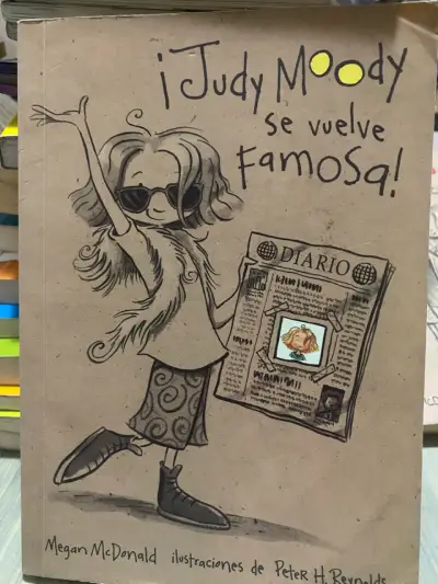 Libro ¡Judy Moody se vuelve famosa! Megan McDonald - miniatura 1