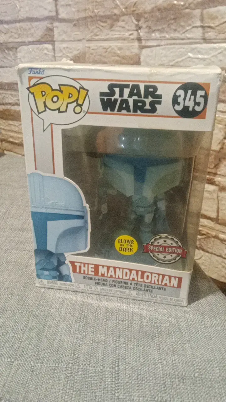 Funko pop de Star wars edición especial - 1