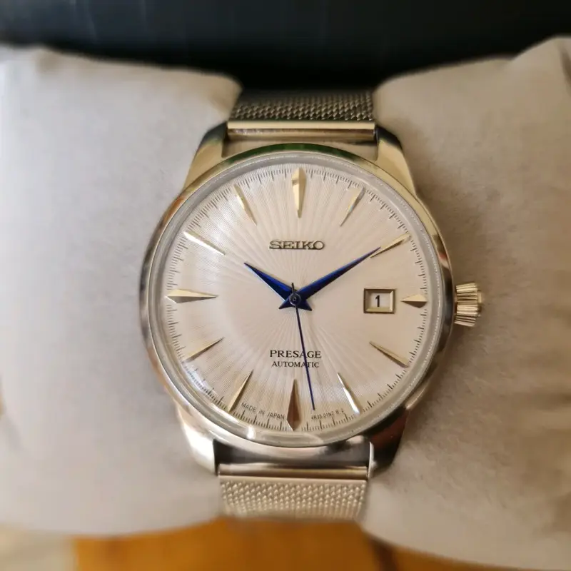 SEIKO MOD - Presage Automático - 1