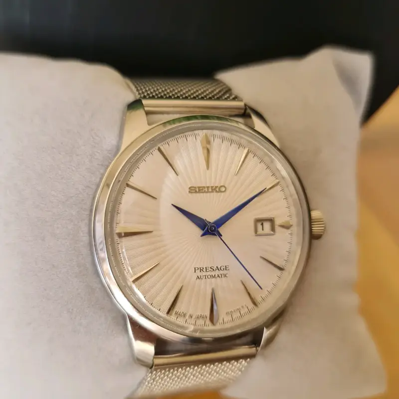 SEIKO MOD - Presage Automático - 2