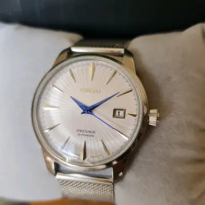 SEIKO MOD - Presage Automático - miniatura 3