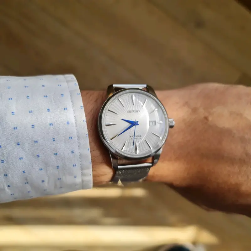 SEIKO MOD - Presage Automático - 5